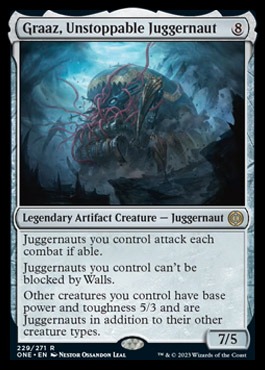 Graaz Commander Deck