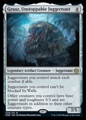 Graaz Commander Deck