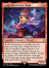 Gogo Commander Deck
