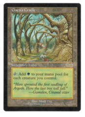 Gaea's Cradle - Urza's Saga SP (#0680)