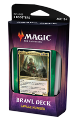 Throne of Eldraine Brawl Deck - Savage Hunger