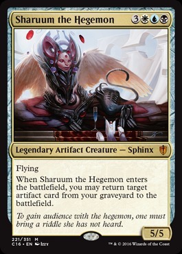 Sharuum Commander Deck
