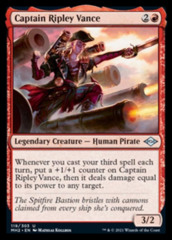 Captain Ripley Vance Commander Deck