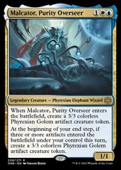 Malcator Commander Deck