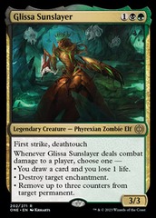Glissa Sunslayer Commander Deck