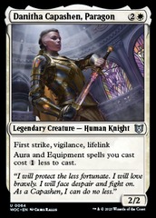 Danitha Commander Deck