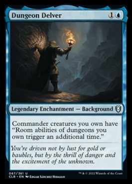 Rasaad + Dungeon Delver Commander Deck