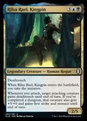 Rilsa Rael Commander Deck