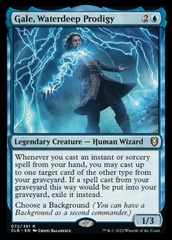 Gale + Scion of Halaster Commander Deck