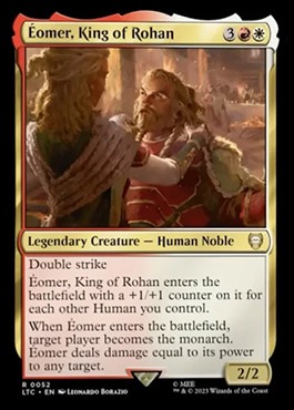 Eomer King of Rohan