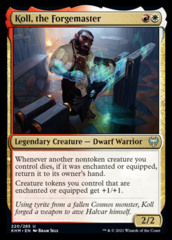 Koll Commander Deck