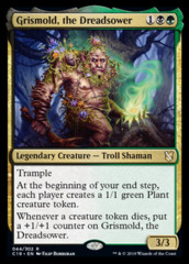 Grismold Commander Deck
