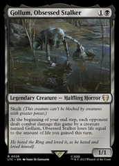 Gollum Commander Deck