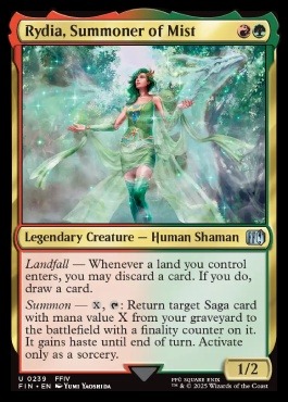 Rydia Commander Deck
