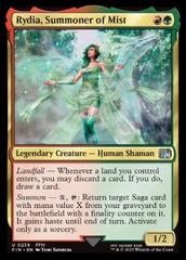 Rydia Commander Deck