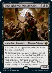 Gisa Commander Deck