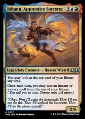 Johann Commander Deck