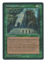 Sylvan Library (Italian) - Legends SP+ (#0655)