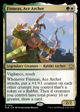 Finneas Commander Deck
