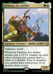 Finneas Commander Deck