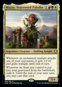Mazzy Commander Deck