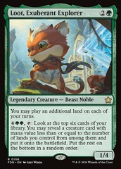 Loot Commander Deck