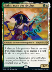 Sythis Commander Deck