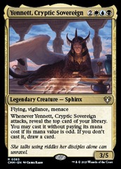 Yennett Commander Deck