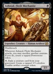 Ashnod Commander Deck
