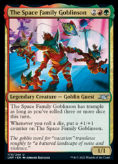 The Space Family Goblinson Commander Deck