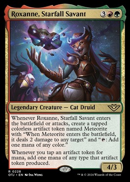 Roxanne Commander Deck