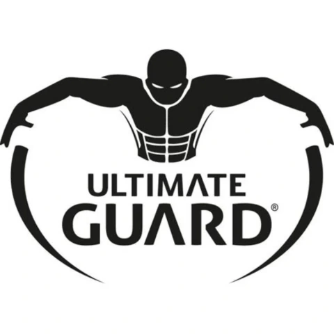 Ultimate Guard - Quadrow Zipfolio Xenoskin 16pkt Dark blue