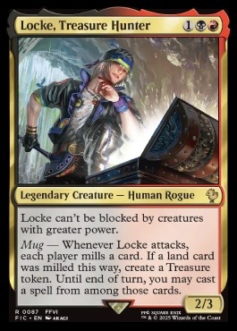 Locke Commander Deck