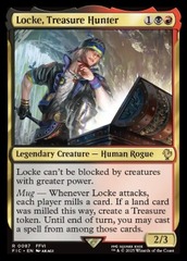 Locke Commander Deck