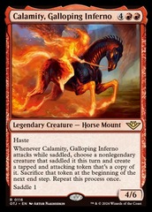 Galloping Inferno Commander Deck