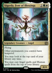 Sigarda Commander Deck (Aftermath)