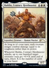 Baldin Commander Deck
