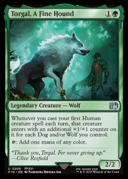 Torgal Commander Deck
