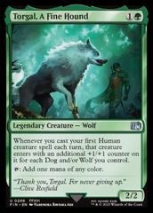 Torgal Commander Deck