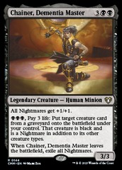 Chainer Commander Deck