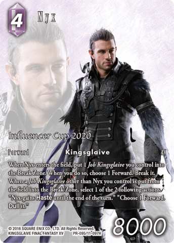 Nyx PR-095/11-097H Full Art