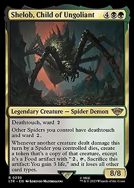 Shelob Commander Deck