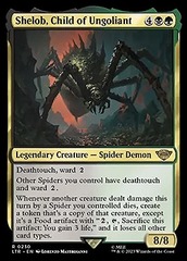 Shelob Commander Deck