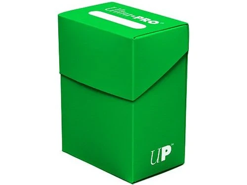 Ultra Pro Green Lime Deck Box