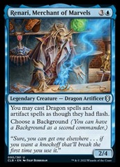 Renari + Acolyte of Bahamut Commander Deck