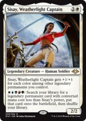 Sisay Commander Deck