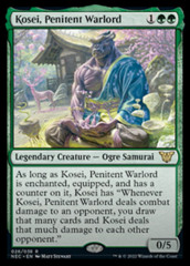 Kosei Commander Deck