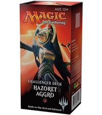 Challenger Deck: Hazoret Aggro
