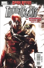 Thunderbolts #131, Francesco Matt Mattina Cover