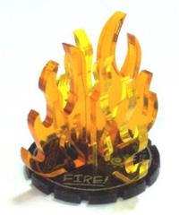 Heroclix Fire Effect Markers
